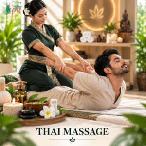 Men’s Thai Massage Services in Indore | New Natural Spa