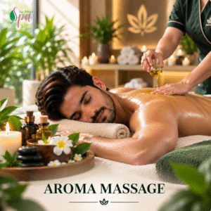 Aroma Massage Services in Indore | New Natural Spa