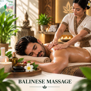 Men’s Balinese Massage Services in Indore | New Natural Spa