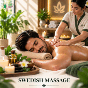 Men’s Swedish Massage Services in Indore | New Natural Spa